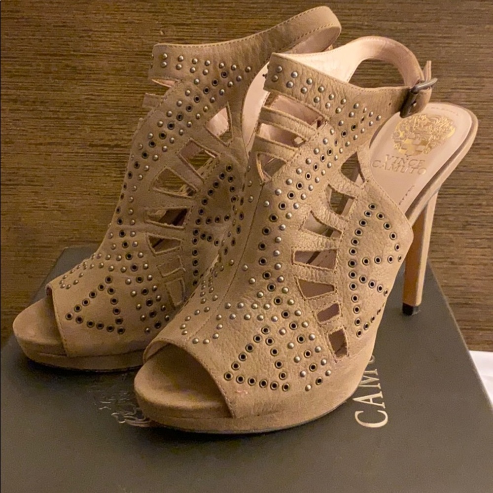 Vince Camuto Cassi Heels - Great for fall!